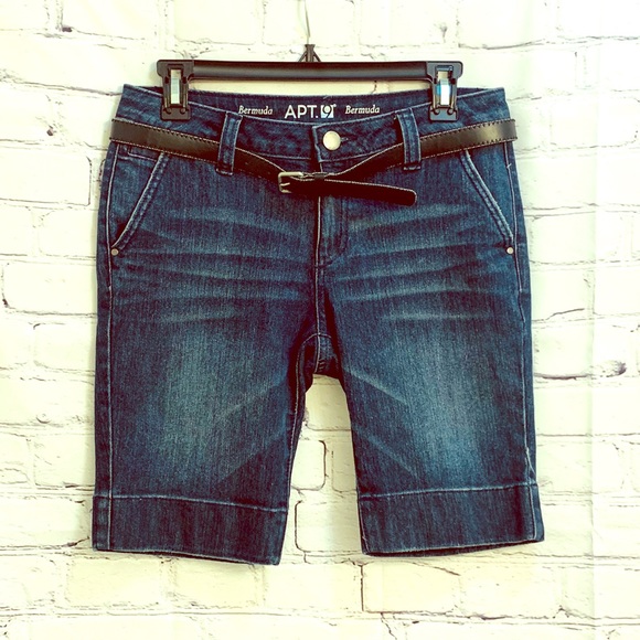 apt 9 bermuda shorts